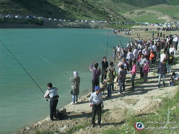 برگزاری دهمین جشنواره ماهیگیری خلخال به مناسبت گرامیداشت هفته محیط زیست  در سال 94