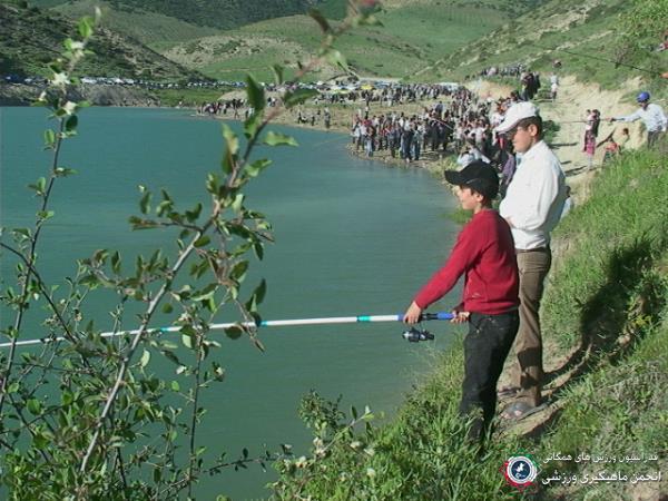 برگزاری دهمین جشنواره ماهیگیری خلخال به مناسبت گرامیداشت هفته محیط زیست  در سال 94