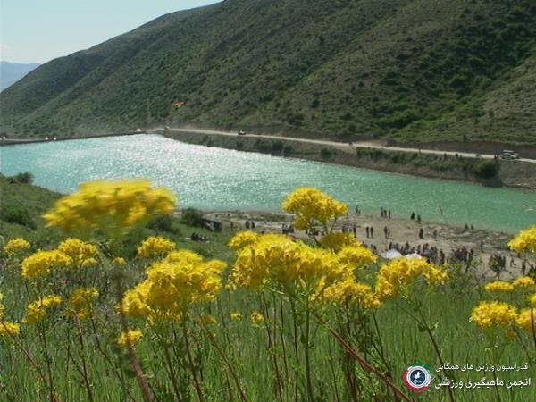 برگزاری دهمین جشنواره ماهیگیری خلخال به مناسبت گرامیداشت هفته محیط زیست  در سال 94