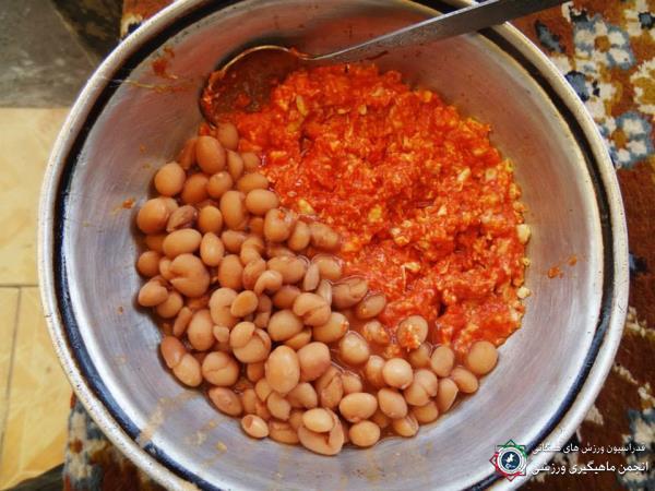 سفرنامه صید اردک ماهی در زمین های مردابی گیلان اردیبهشت 94