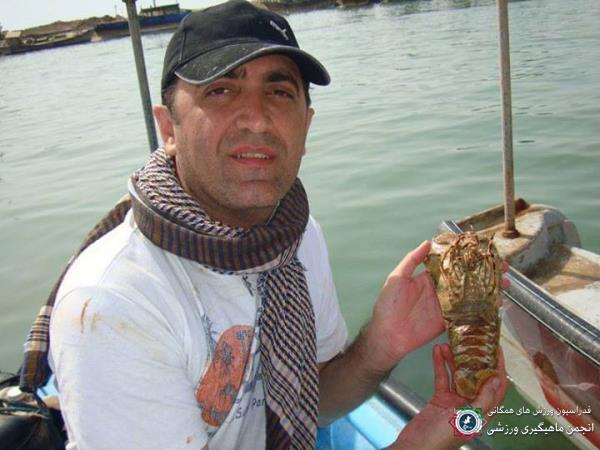 سفر نامه ماهیگیری در سکوی نفتی فروزان بهار 93