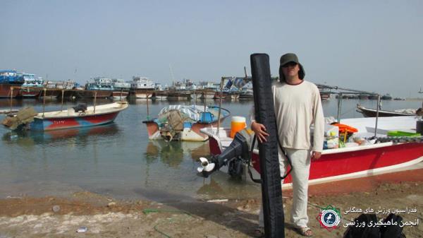 سفرنامه ماهیگیری آب شور در خلیج فارس خرداد 94