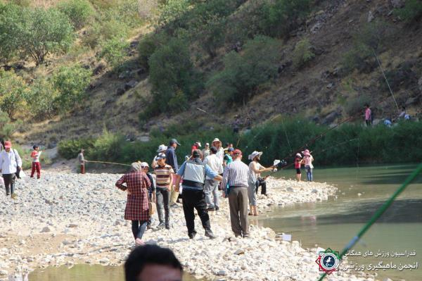 گزارش برگزاری دوازدهمین جشنواره ماهیگیری شهرستان خلخال