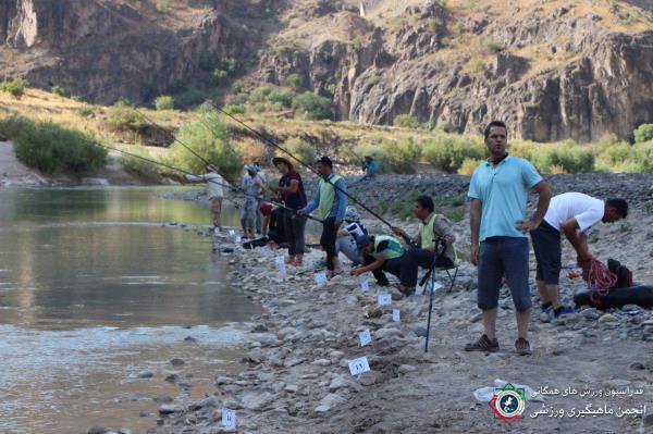 گزارش برگزاری دوازدهمین جشنواره ماهیگیری شهرستان خلخال