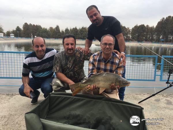 گزارش برگزاری اولین دوره رسمی مربیگری درجه 3 ماهیگیری ورزشی در ایران