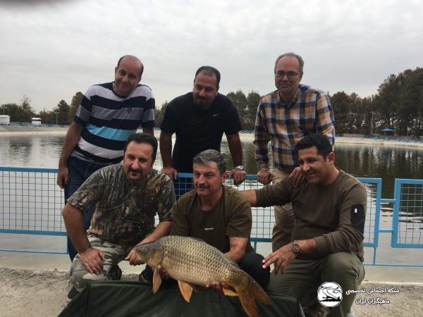 گزارش برگزاری اولین دوره رسمی مربیگری درجه 3 ماهیگیری ورزشی در ایران