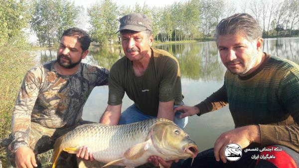 گزارش برگزاری اولین دوره رسمی مربیگری درجه 3 ماهیگیری ورزشی در ایران