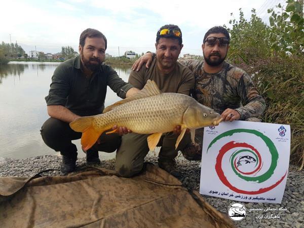 گزارش برگزاری اولین دوره رسمی مربیگری درجه 3 ماهیگیری ورزشی در ایران