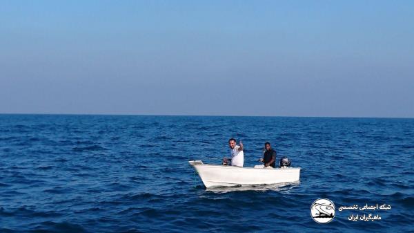 سفرنامه ماهیگیری در سکوی نفتی رخش بهمن 96