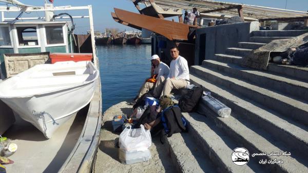 سفرنامه ماهیگیری در سکوی نفتی رخش بهمن 96